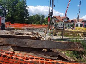 Most čez Letošč, Volog na R3-697 5514